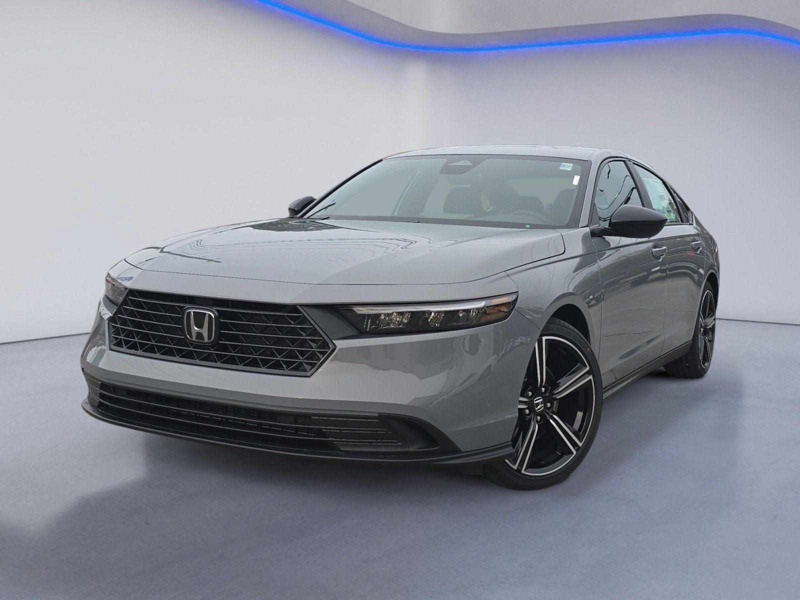 2026 Honda Accord Hybrid — side profile view