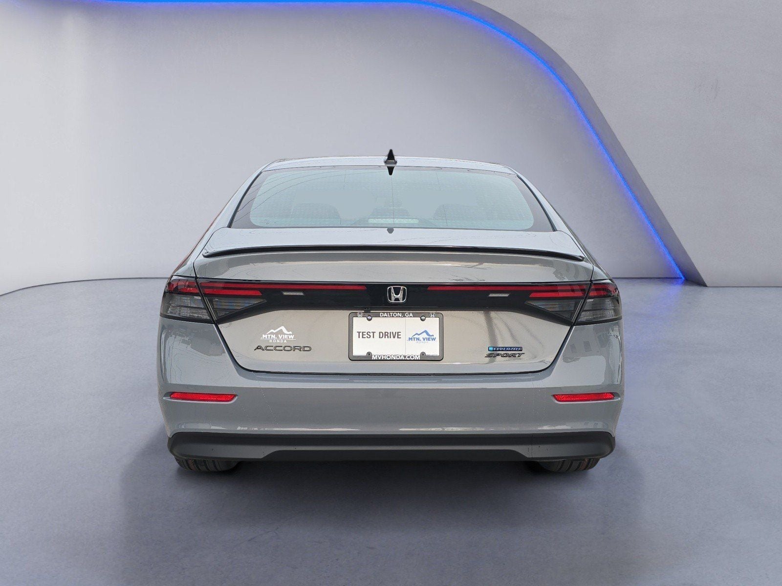 2026 Honda Accord Hybrid — interior view