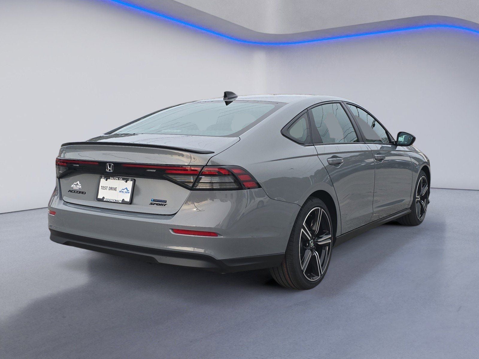 2026 Honda Accord Hybrid — detail view