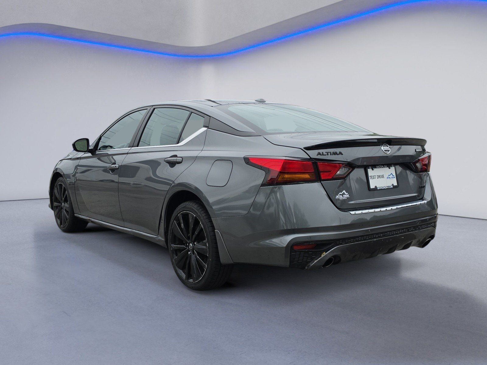 2022 Nissan Altima — rear three-quarter view