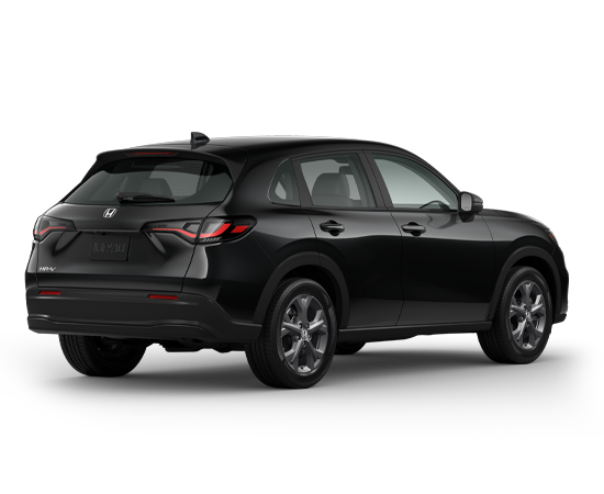 2027 Honda HR-V — rear three-quarter view