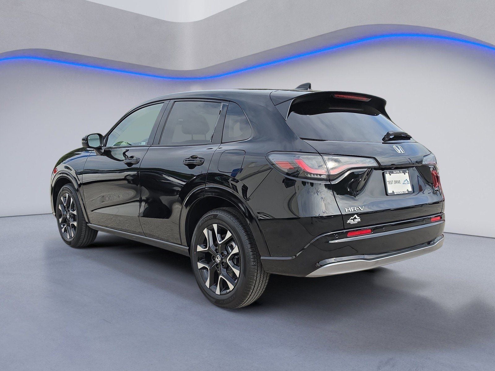 2026 Honda HR-V — rear three-quarter view