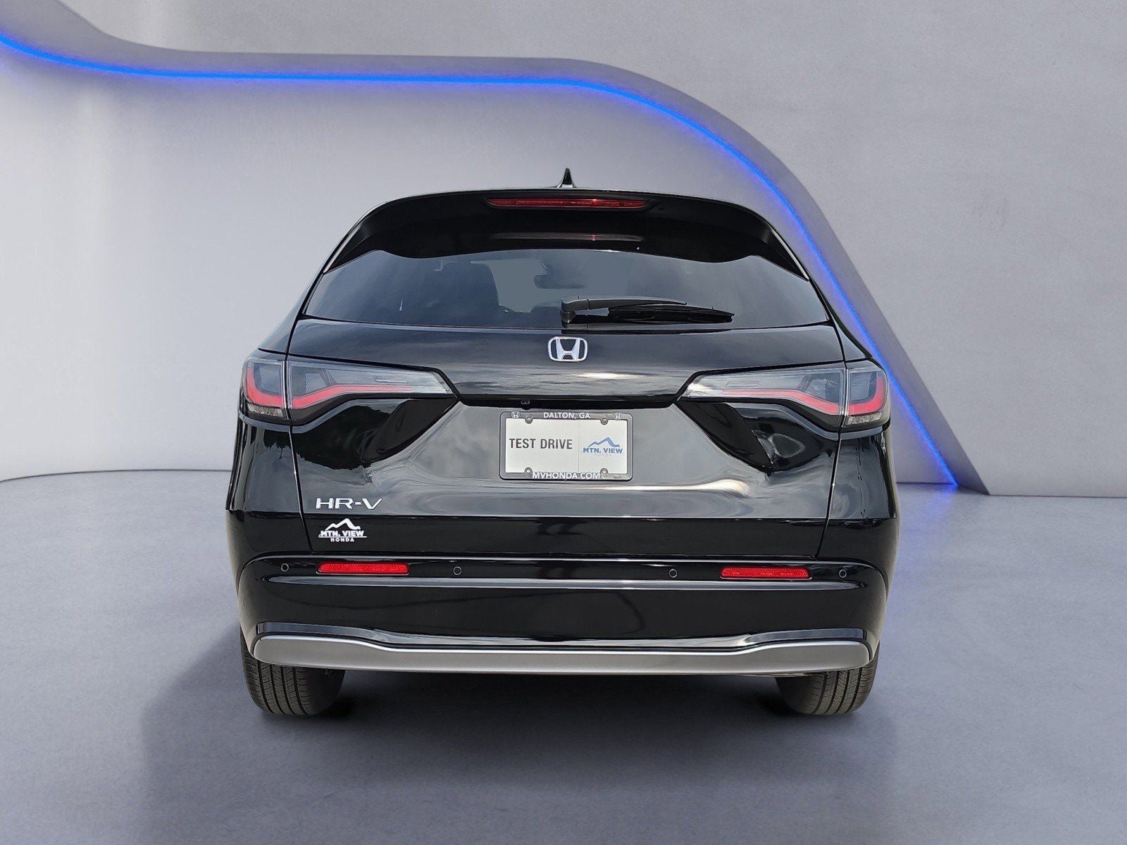 2026 Honda HR-V — interior view