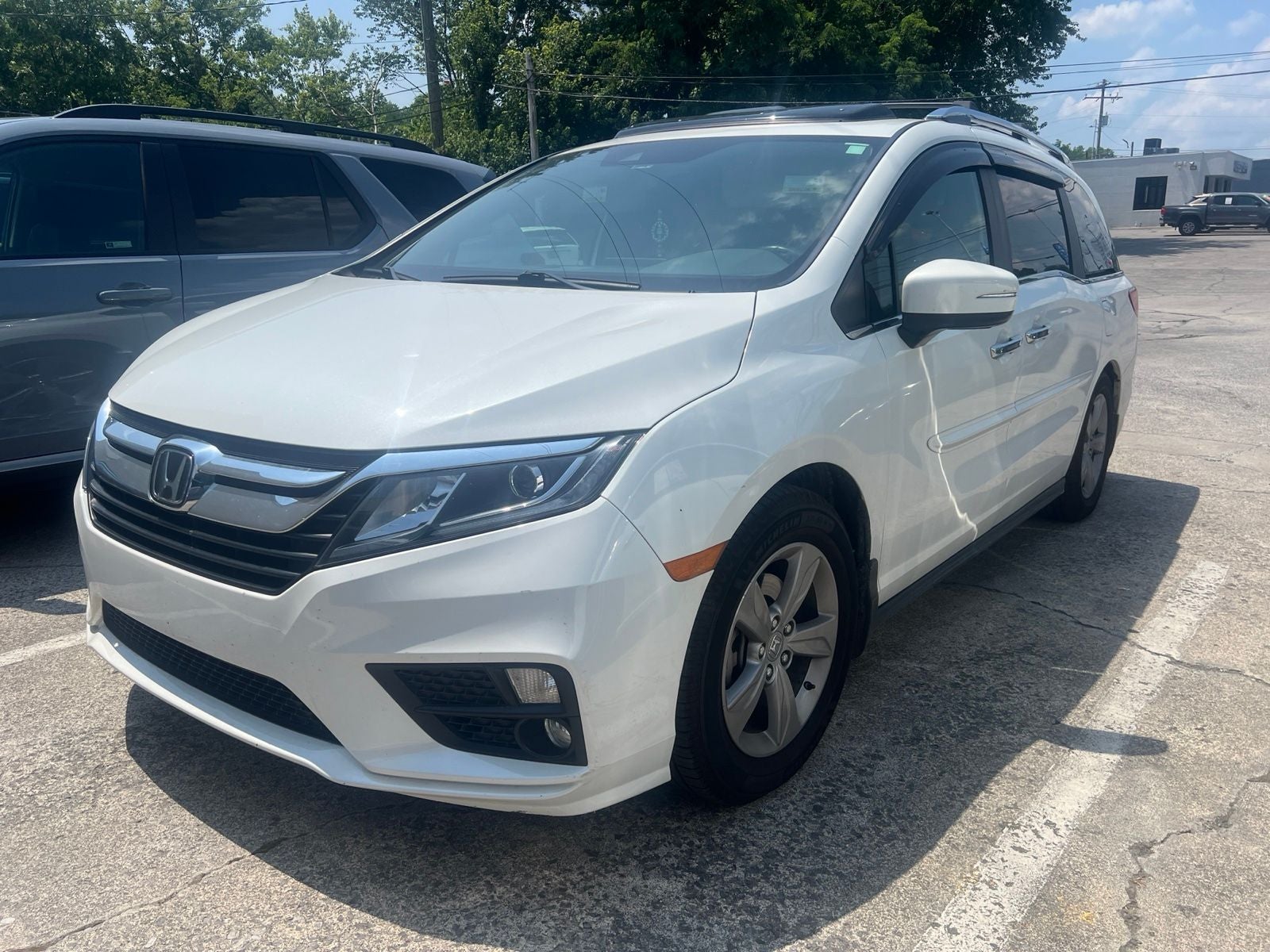 2020 Honda Odyssey